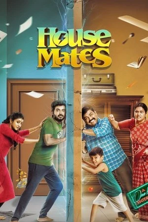 Download House Mates 2025 Hindi Dual Audio WEB-DL 720p – 480p – 1080p