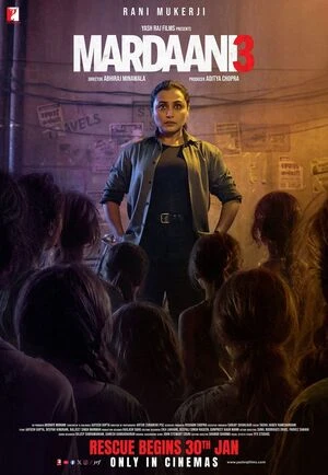 Download Mardaani 3 2026 Hindi Audio WEB-DL 720p – 480p – 1080p